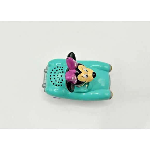 VTech Go! Go! Smart Wheels Minnie Mouse Car with Lights & Sounds Tested Working - Picture 8 of 9